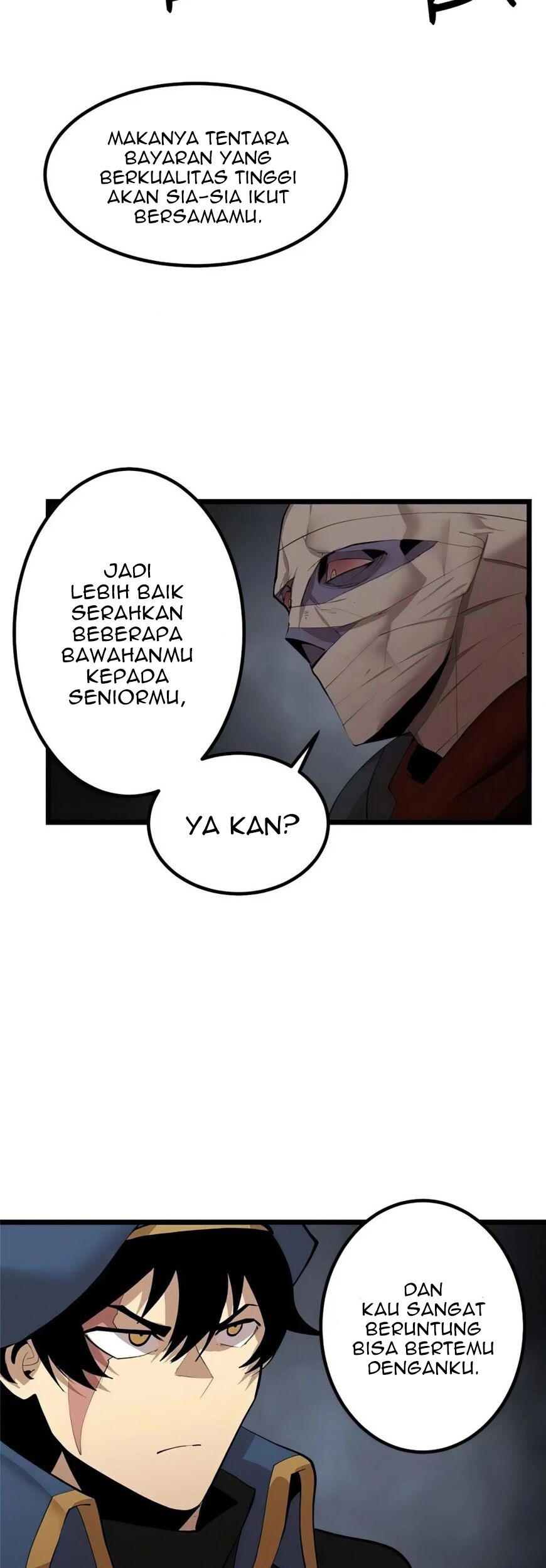 The Demon King Who Lost His Job Chapter 296 - halaman 10