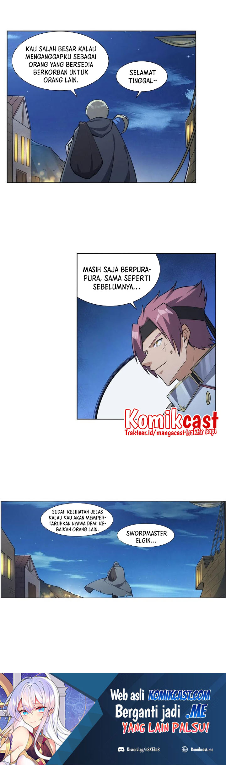 The Demon King Who Lost His Job Chapter 296 - halaman 26