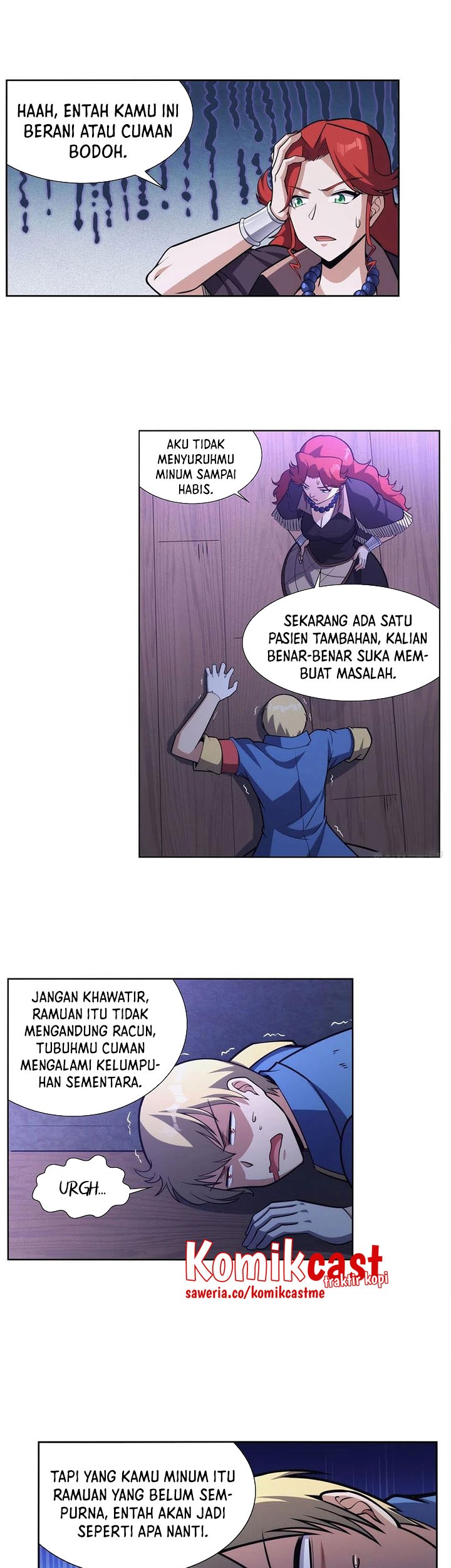 The Demon King Who Lost His Job Chapter 297 - halaman 15