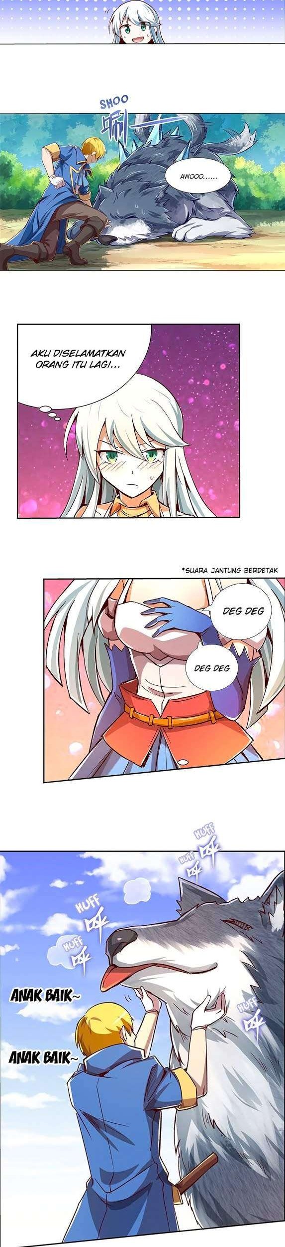 The Demon King Who Lost His Job Chapter 3.1 - halaman 10