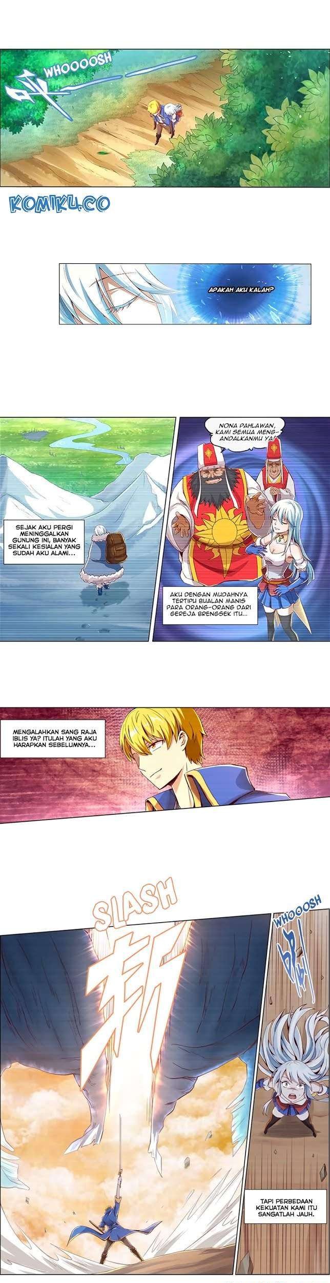 The Demon King Who Lost His Job Chapter 3.1 - halaman 2