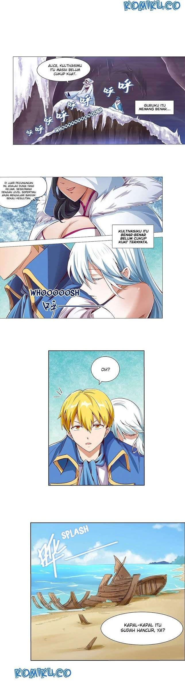 The Demon King Who Lost His Job Chapter 3.1 - halaman 3