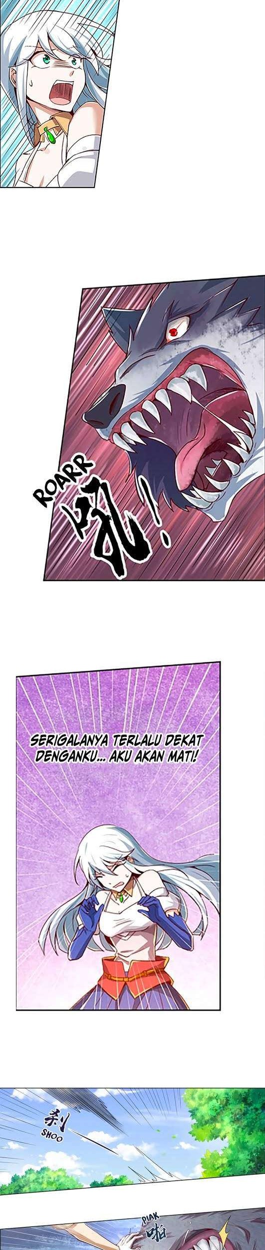 The Demon King Who Lost His Job Chapter 3.1 - halaman 7