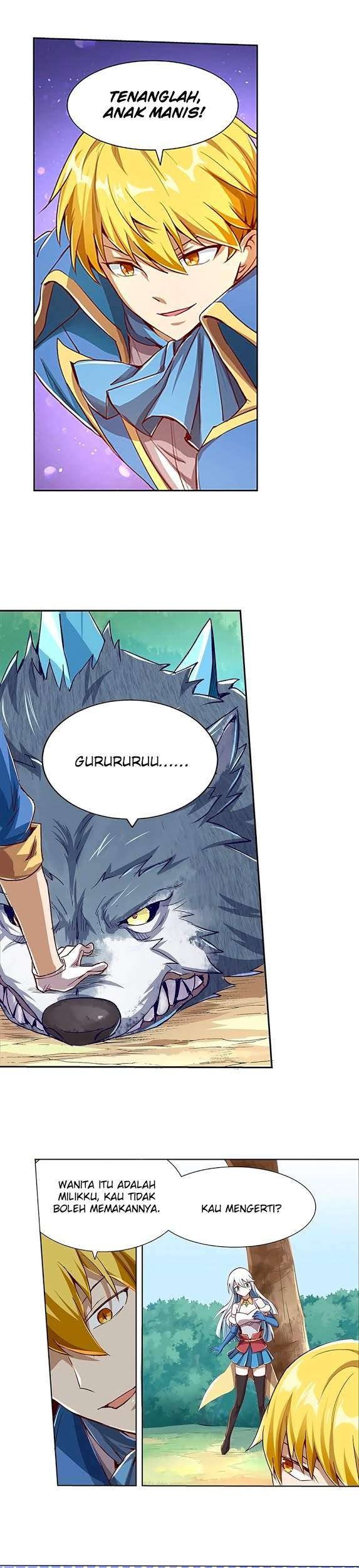 The Demon King Who Lost His Job Chapter 3.1 - halaman 9