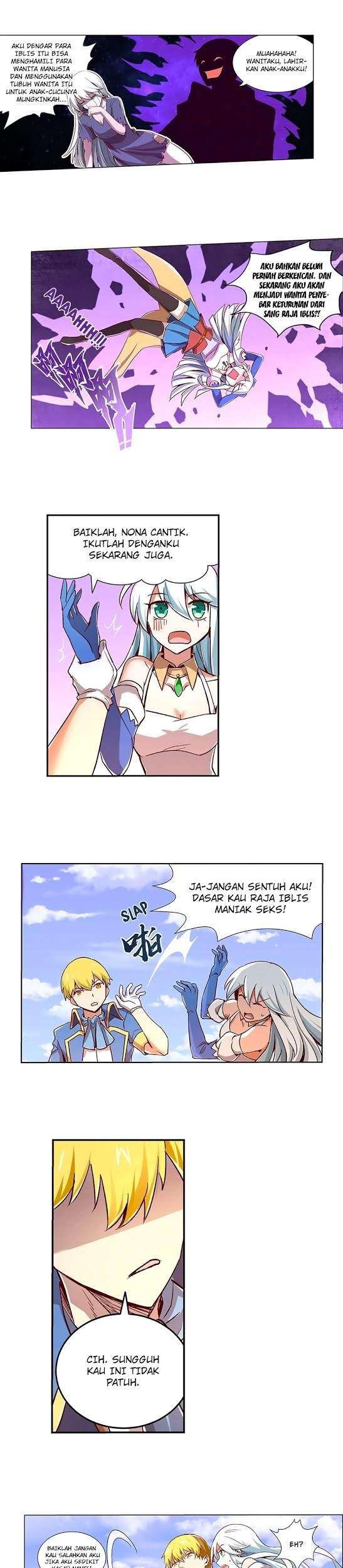 The Demon King Who Lost His Job Chapter 3.2 - halaman 11