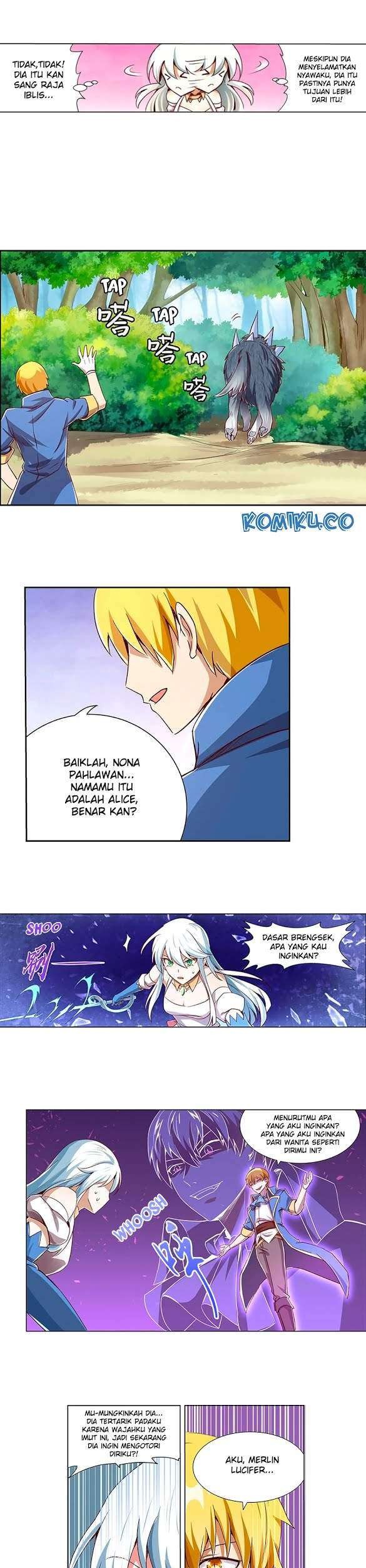 The Demon King Who Lost His Job Chapter 3.2 - halaman 2