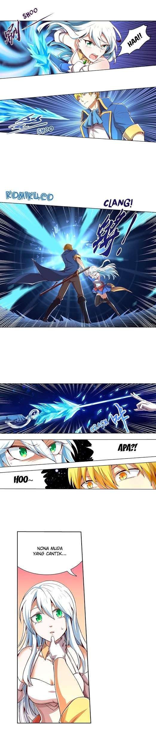 The Demon King Who Lost His Job Chapter 3.2 - halaman 5