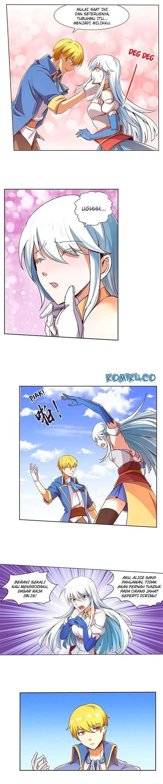 The Demon King Who Lost His Job Chapter 3.2 - halaman 6