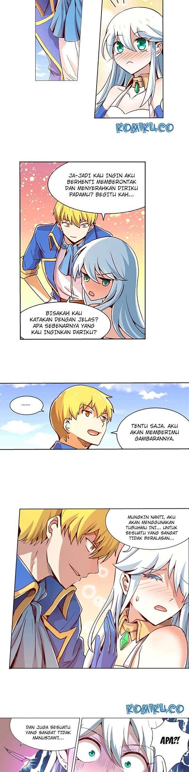 The Demon King Who Lost His Job Chapter 3.2 - halaman 9