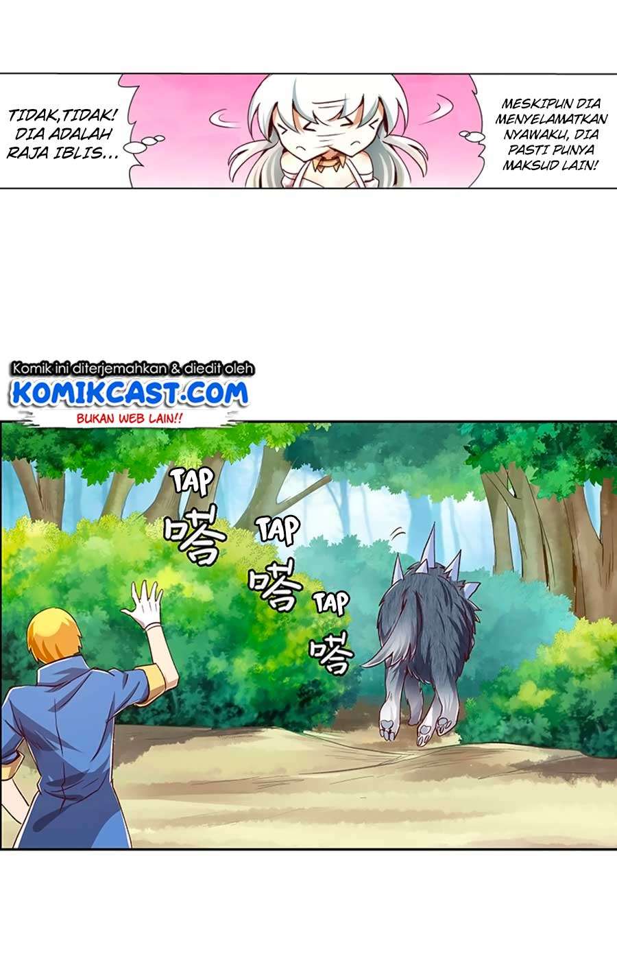 The Demon King Who Lost His Job Chapter 3 - halaman 20