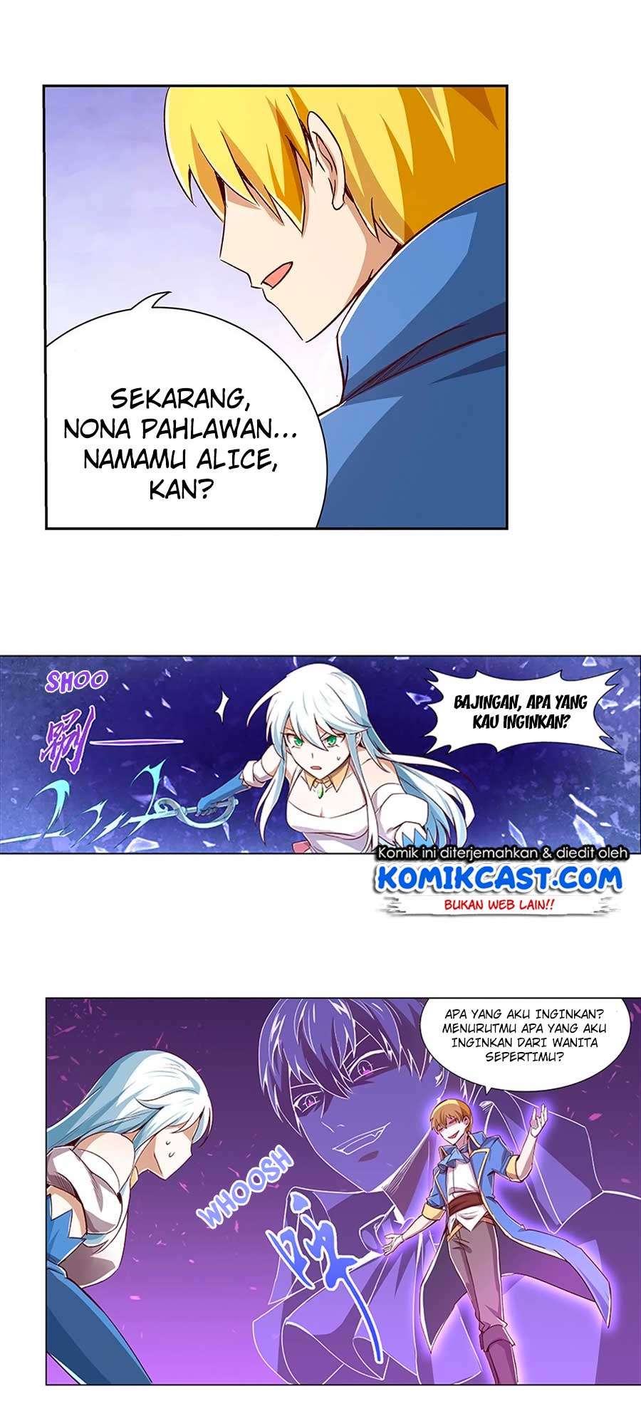 The Demon King Who Lost His Job Chapter 3 - halaman 21