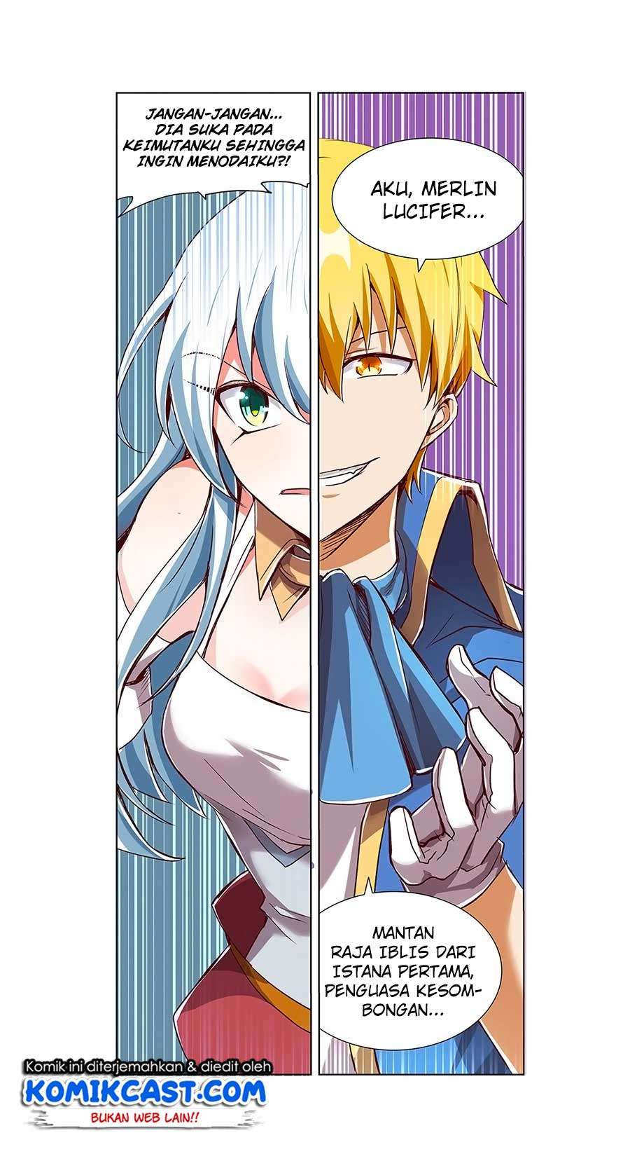 The Demon King Who Lost His Job Chapter 3 - halaman 22