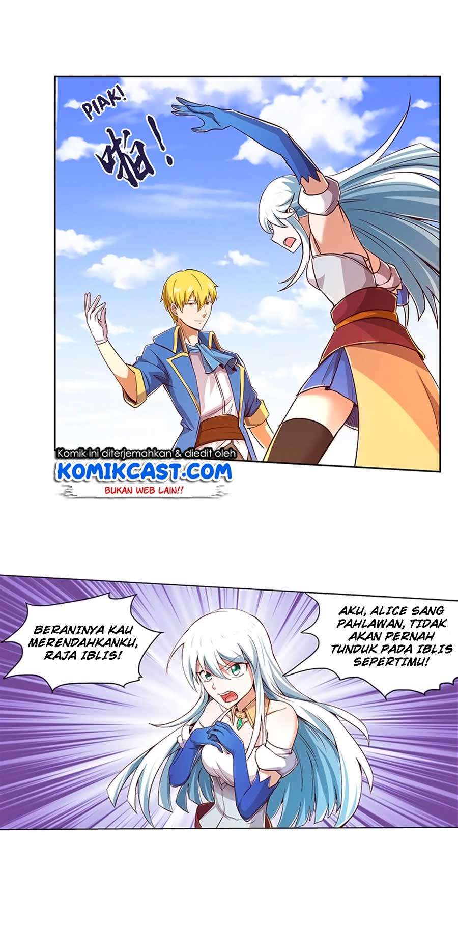The Demon King Who Lost His Job Chapter 3 - halaman 28