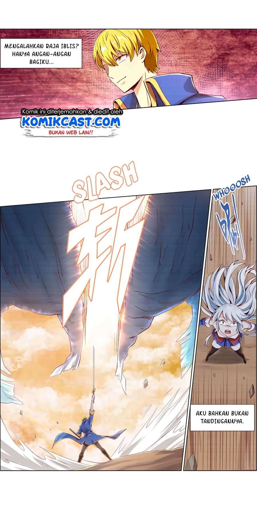 The Demon King Who Lost His Job Chapter 3 - halaman 3