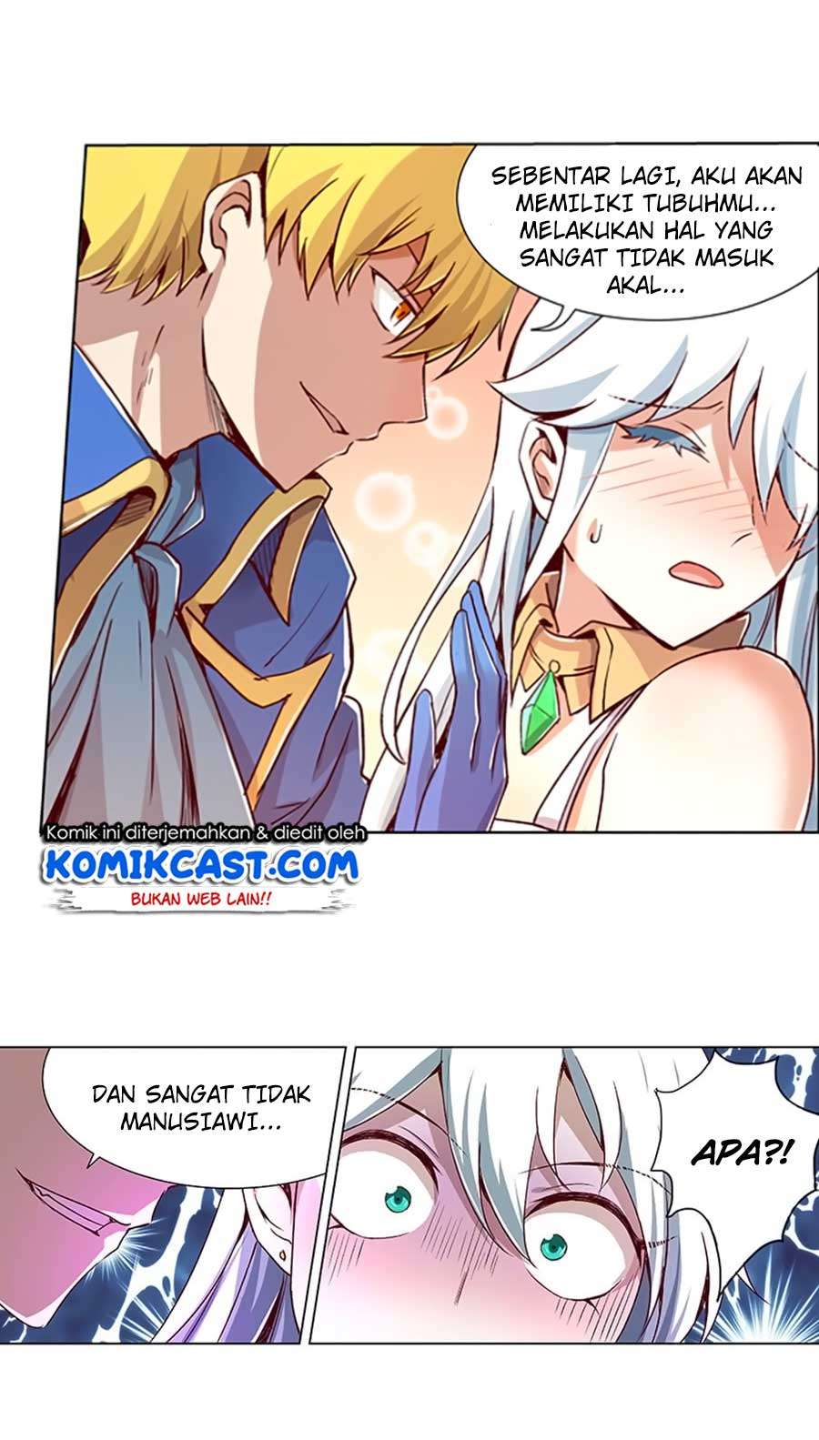 The Demon King Who Lost His Job Chapter 3 - halaman 35