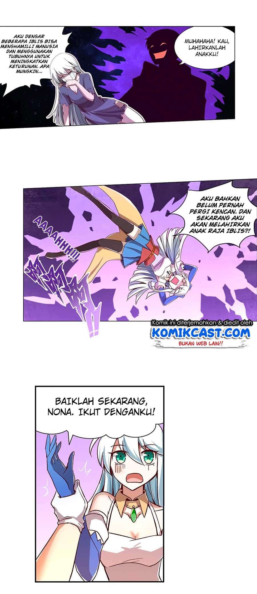 The Demon King Who Lost His Job Chapter 3 - halaman 36
