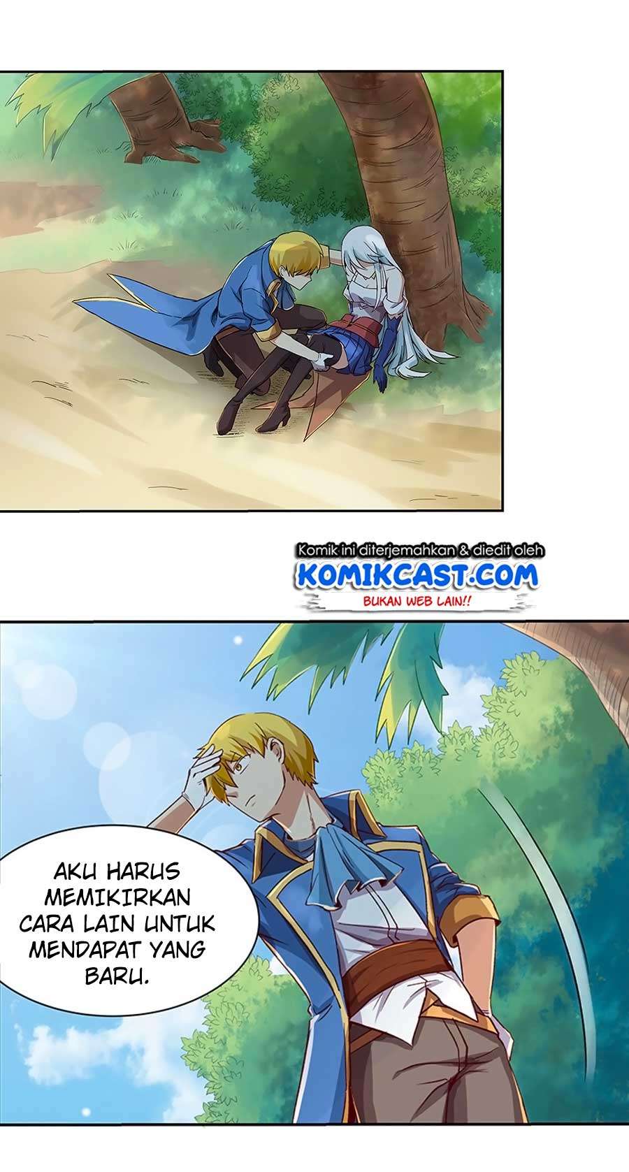 The Demon King Who Lost His Job Chapter 3 - halaman 6