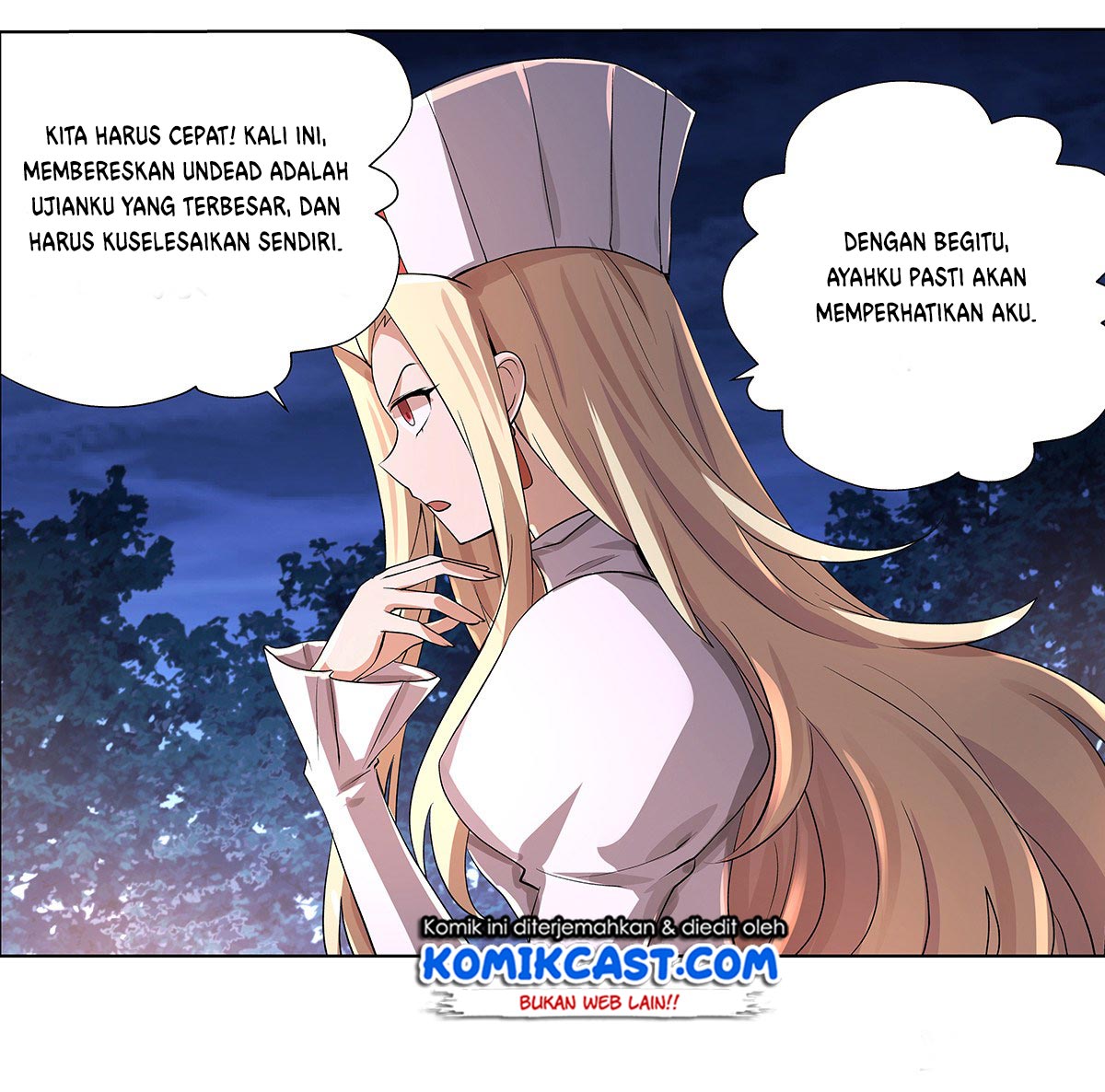 The Demon King Who Lost His Job Chapter 30 - halaman 24