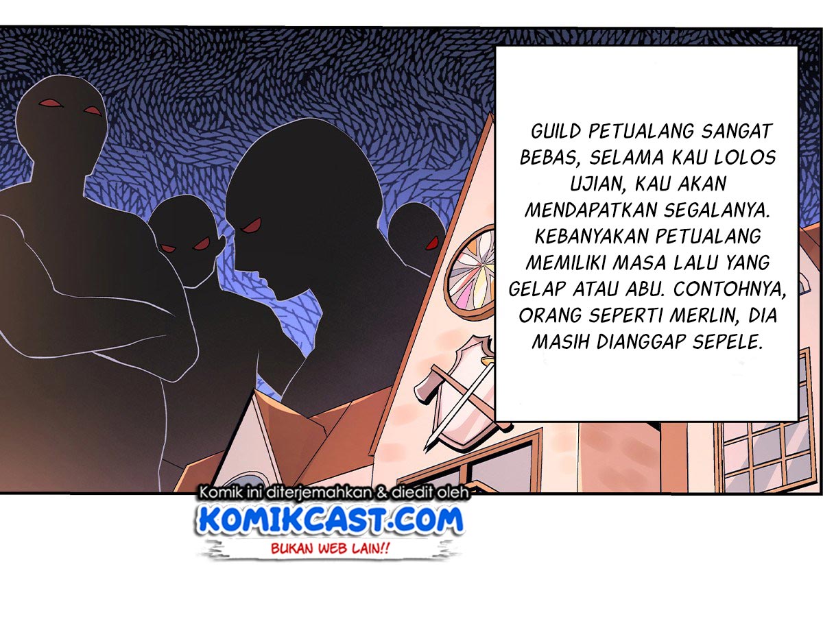 The Demon King Who Lost His Job Chapter 30 - halaman 33