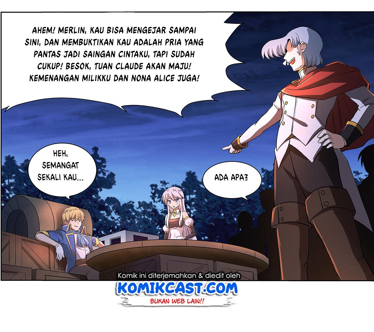 The Demon King Who Lost His Job Chapter 30 - halaman 57