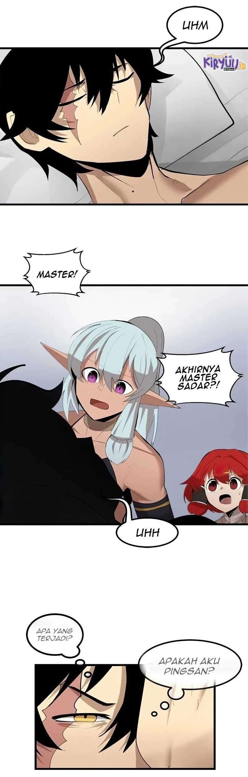 The Demon King Who Lost His Job Chapter 300 - halaman 8