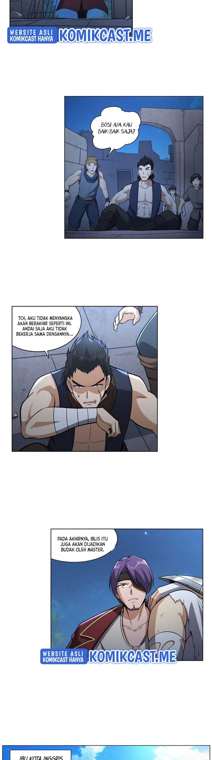 The Demon King Who Lost His Job Chapter 302 - halaman 15
