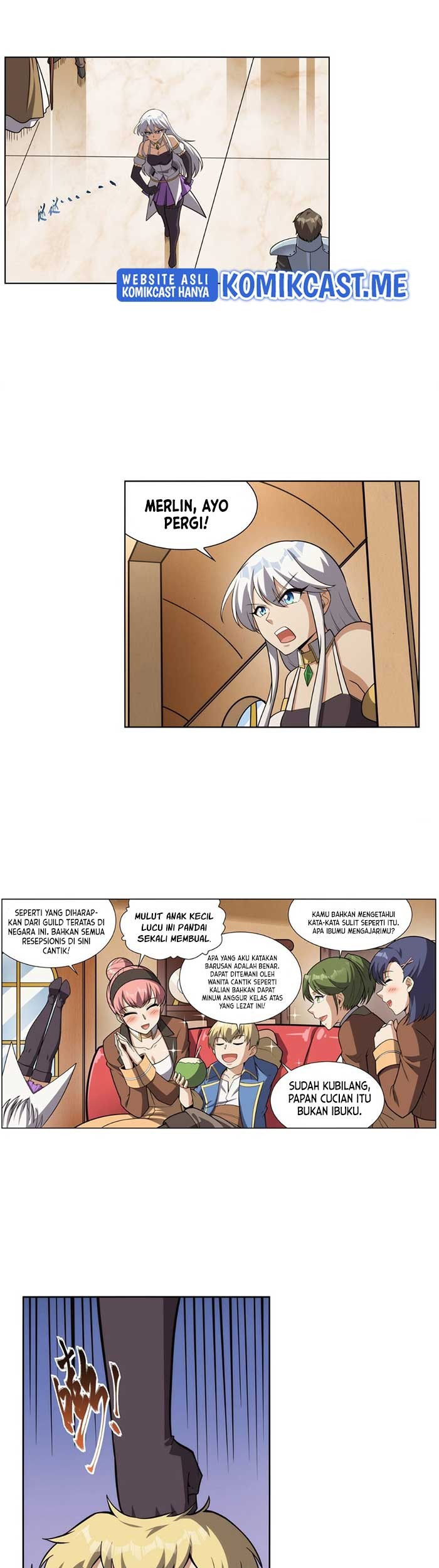 The Demon King Who Lost His Job Chapter 303 - halaman 15