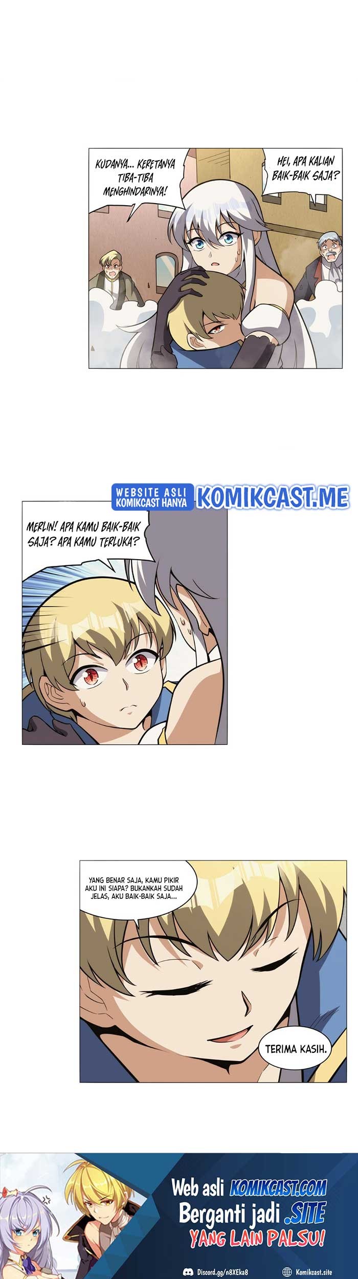The Demon King Who Lost His Job Chapter 303 - halaman 26