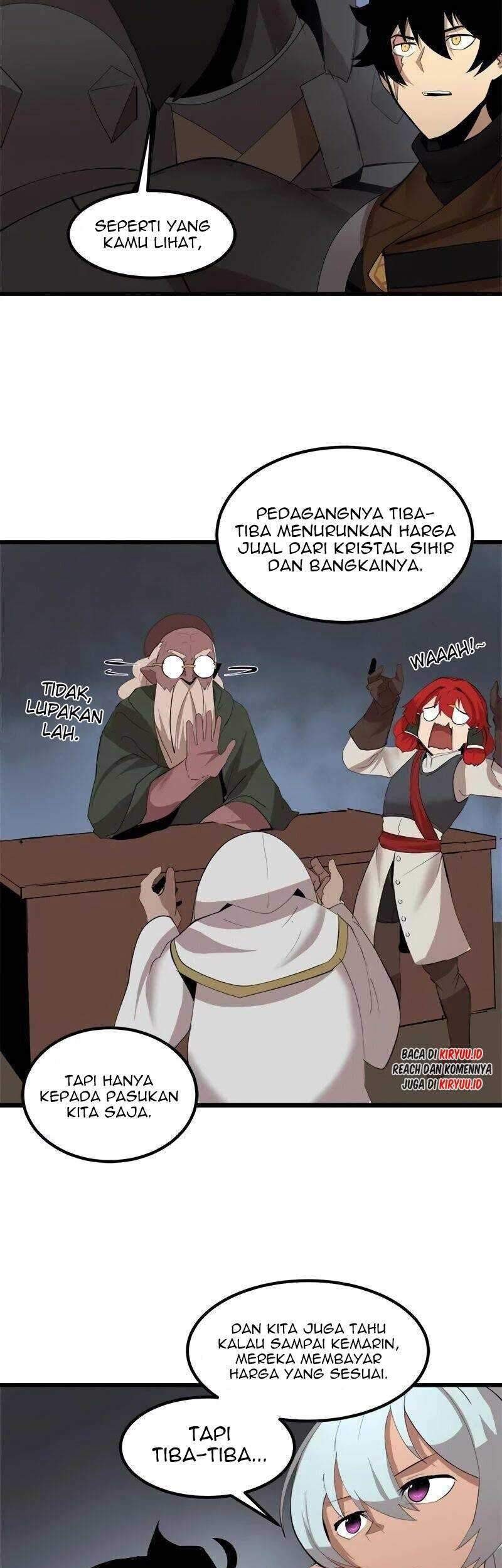 The Demon King Who Lost His Job Chapter 303 - halaman 6