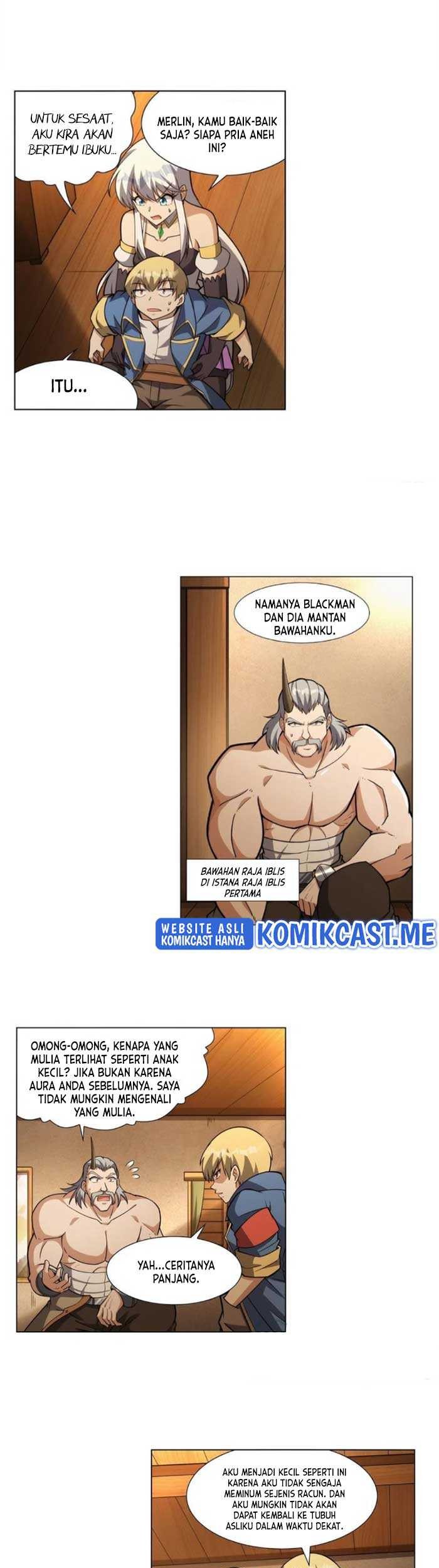 The Demon King Who Lost His Job Chapter 306 - halaman 15