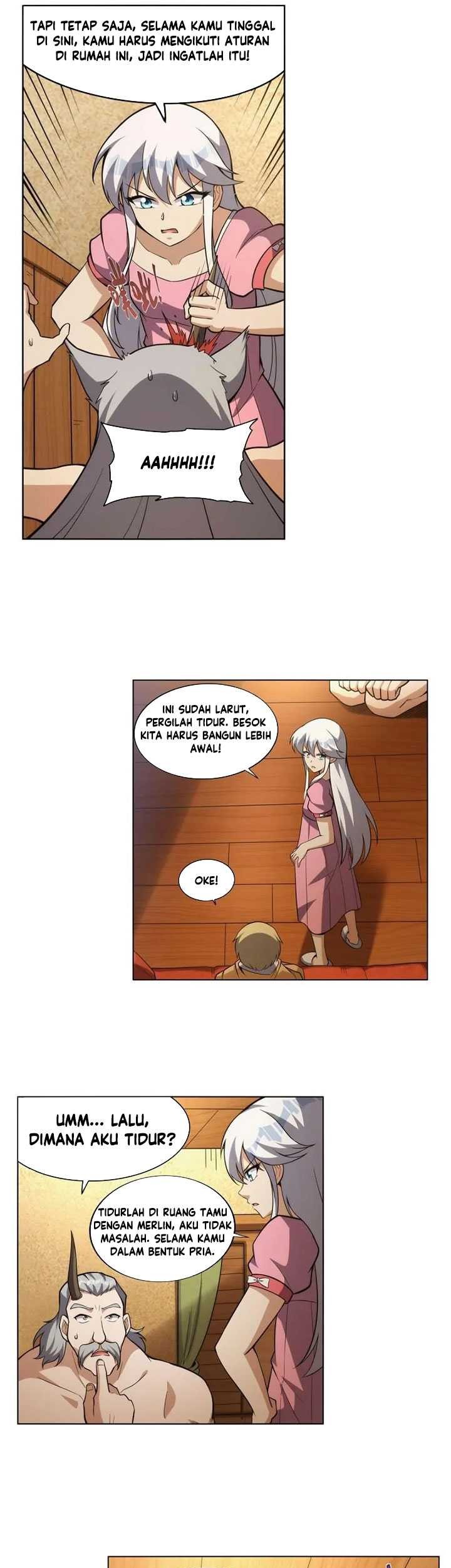 The Demon King Who Lost His Job Chapter 307 - halaman 20