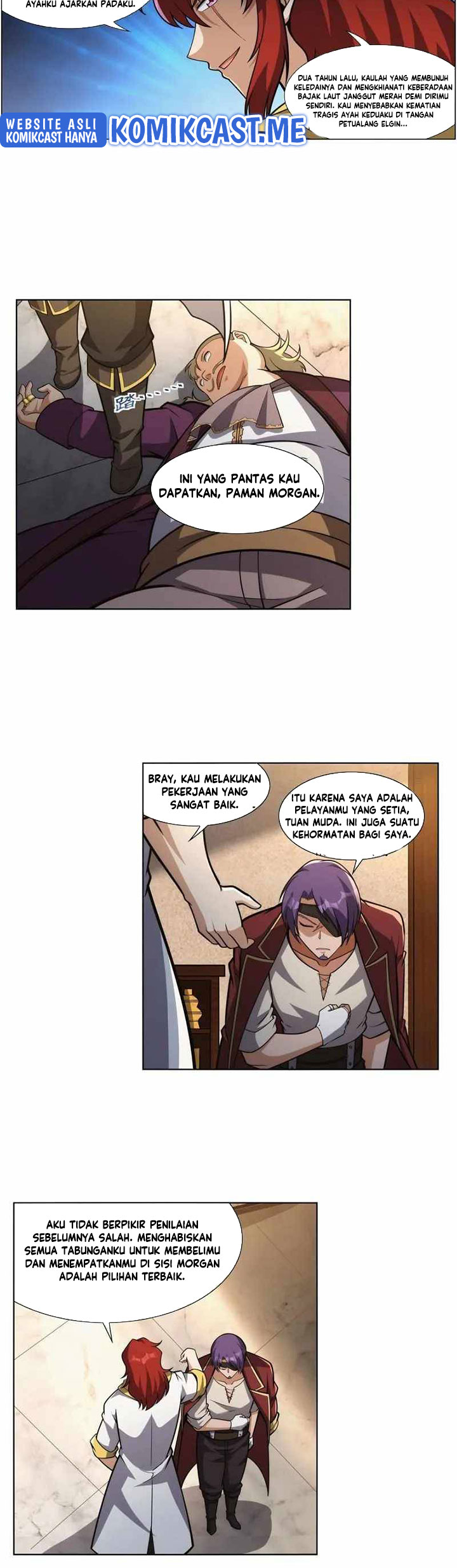 The Demon King Who Lost His Job Chapter 308 - halaman 15
