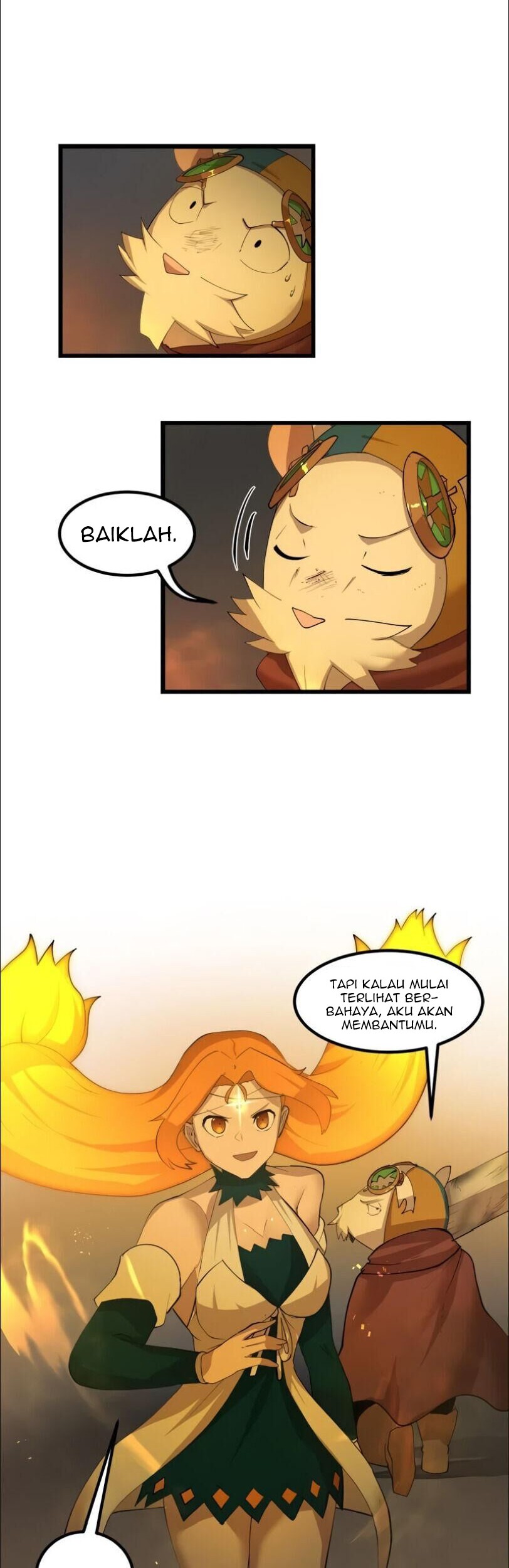 The Demon King Who Lost His Job Chapter 308 - halaman 22