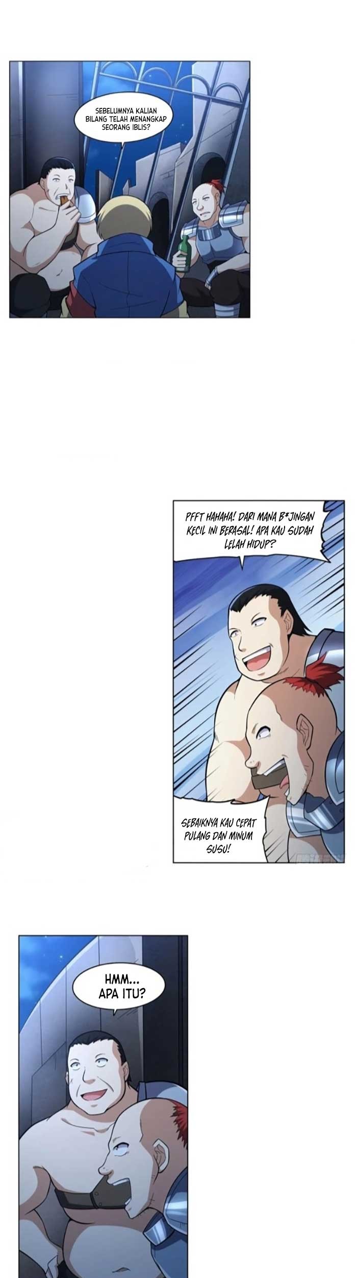 The Demon King Who Lost His Job Chapter 309 - halaman 15