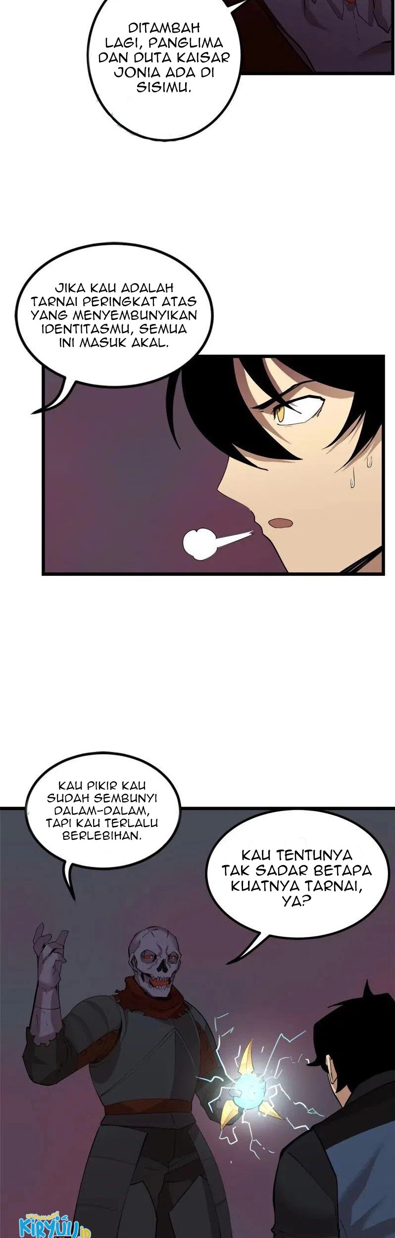 The Demon King Who Lost His Job Chapter 309 - halaman 21