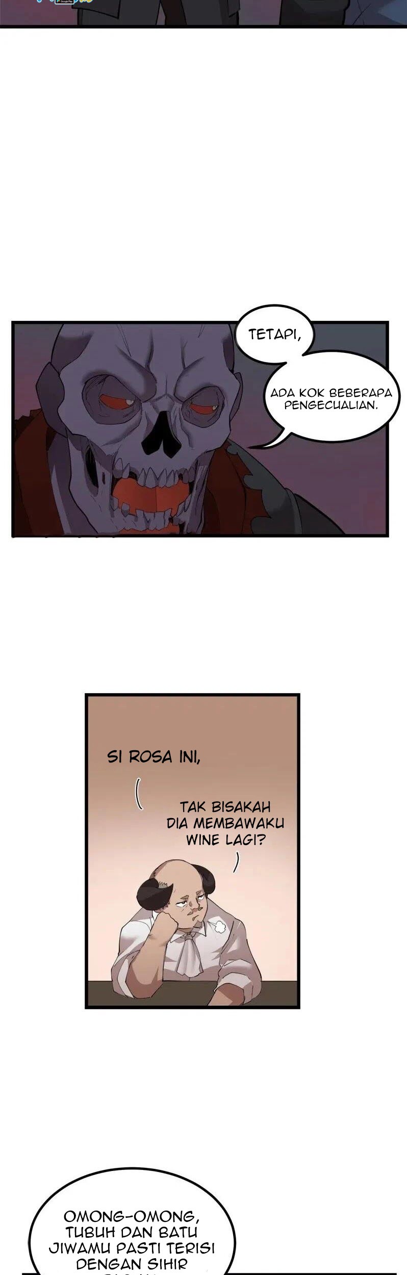 The Demon King Who Lost His Job Chapter 309 - halaman 22