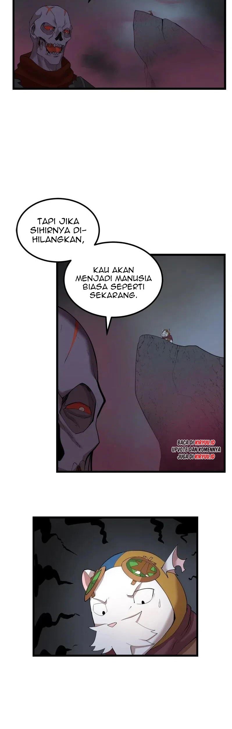 The Demon King Who Lost His Job Chapter 309 - halaman 24