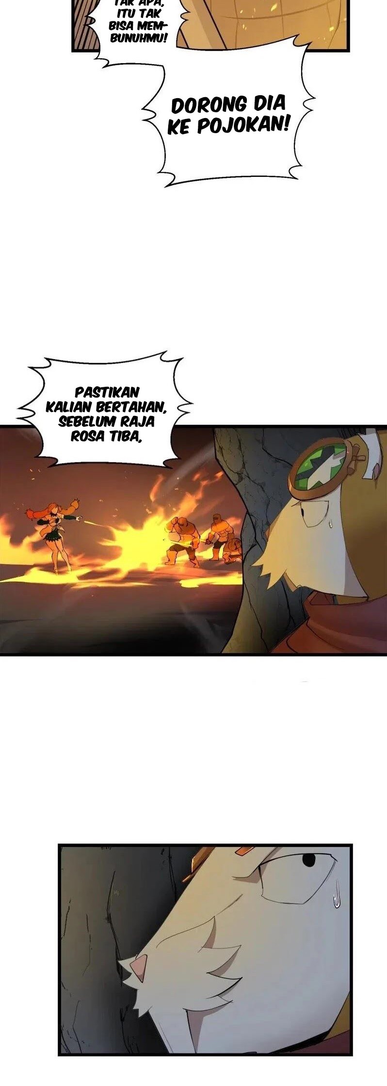 The Demon King Who Lost His Job Chapter 309 - halaman 3