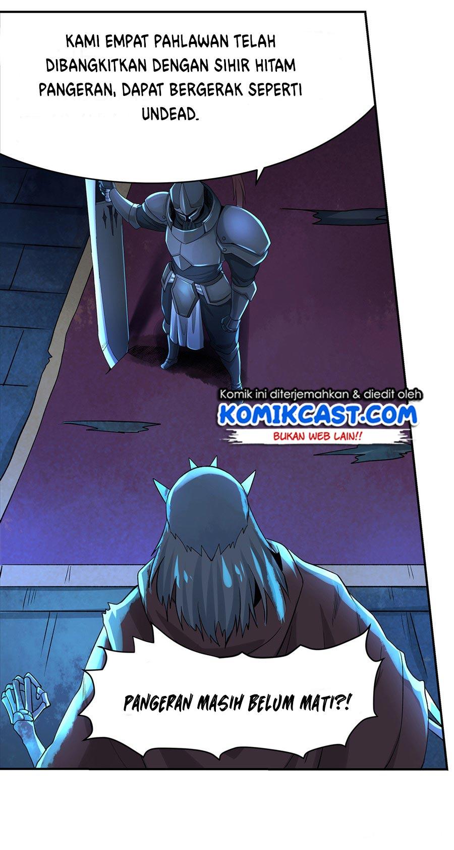 The Demon King Who Lost His Job Chapter 31 - halaman 59