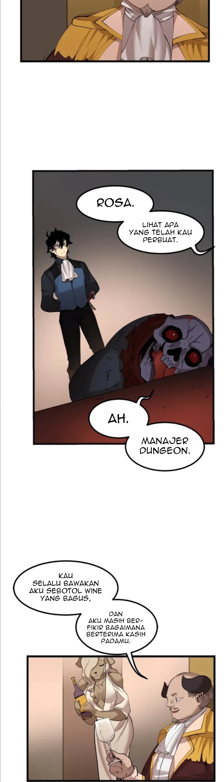 The Demon King Who Lost His Job Chapter 311 - halaman 11