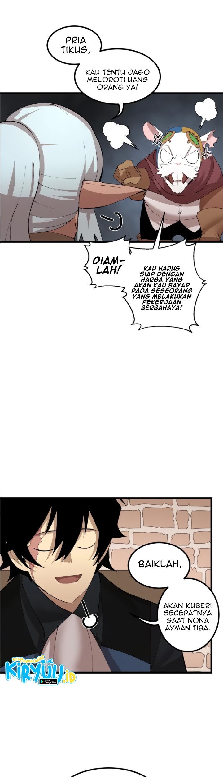The Demon King Who Lost His Job Chapter 312 - halaman 30