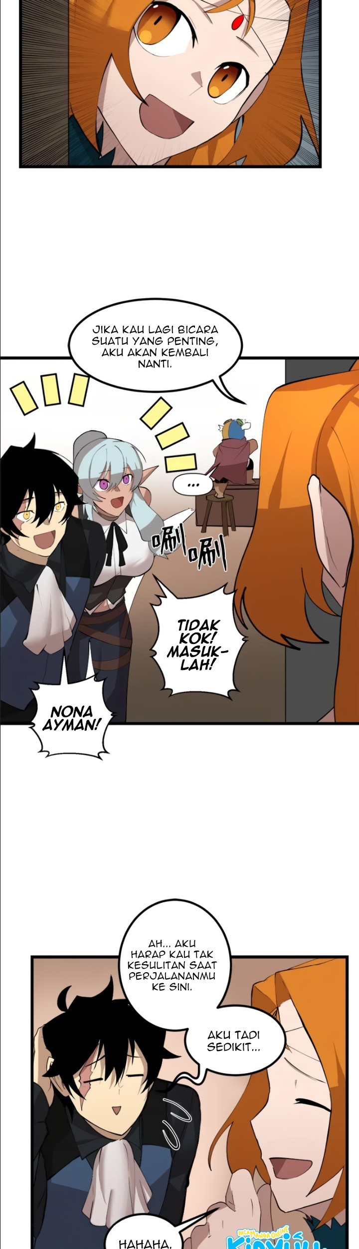 The Demon King Who Lost His Job Chapter 312 - halaman 32