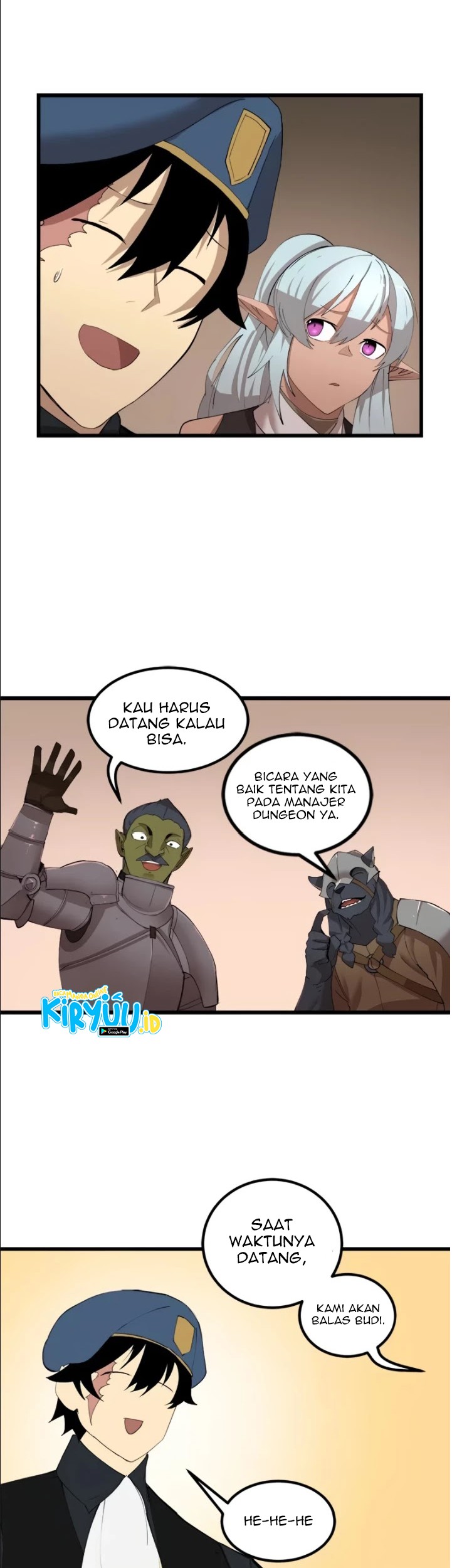 The Demon King Who Lost His Job Chapter 313 - halaman 18