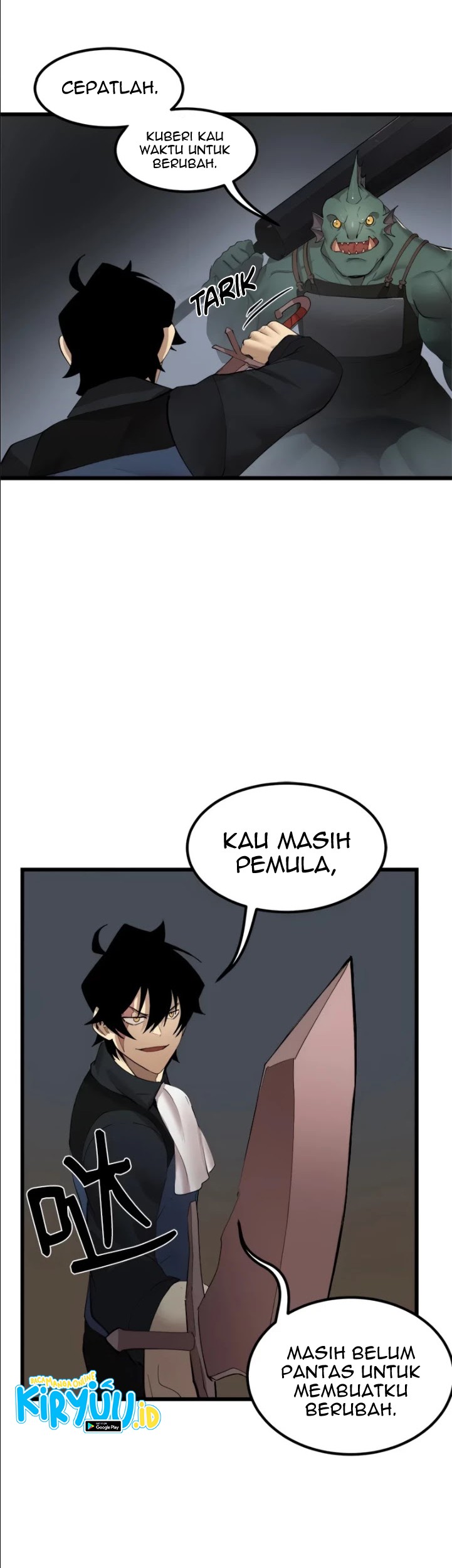 The Demon King Who Lost His Job Chapter 313 - halaman 8
