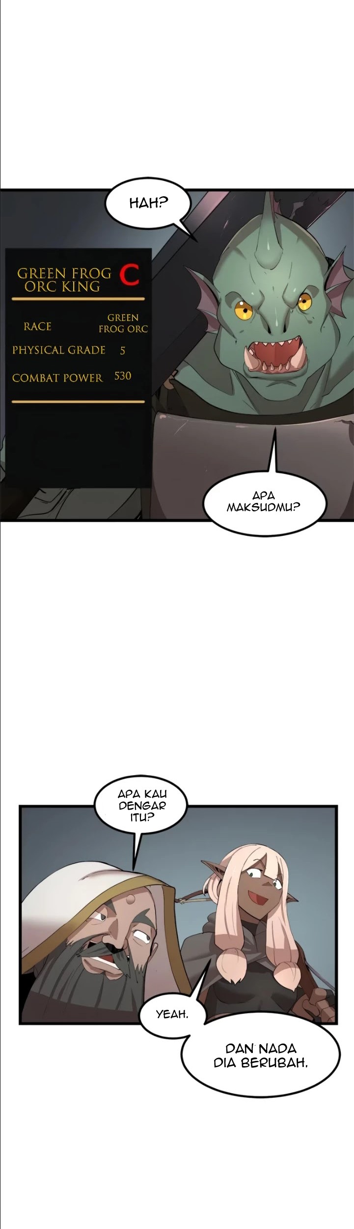 The Demon King Who Lost His Job Chapter 313 - halaman 9
