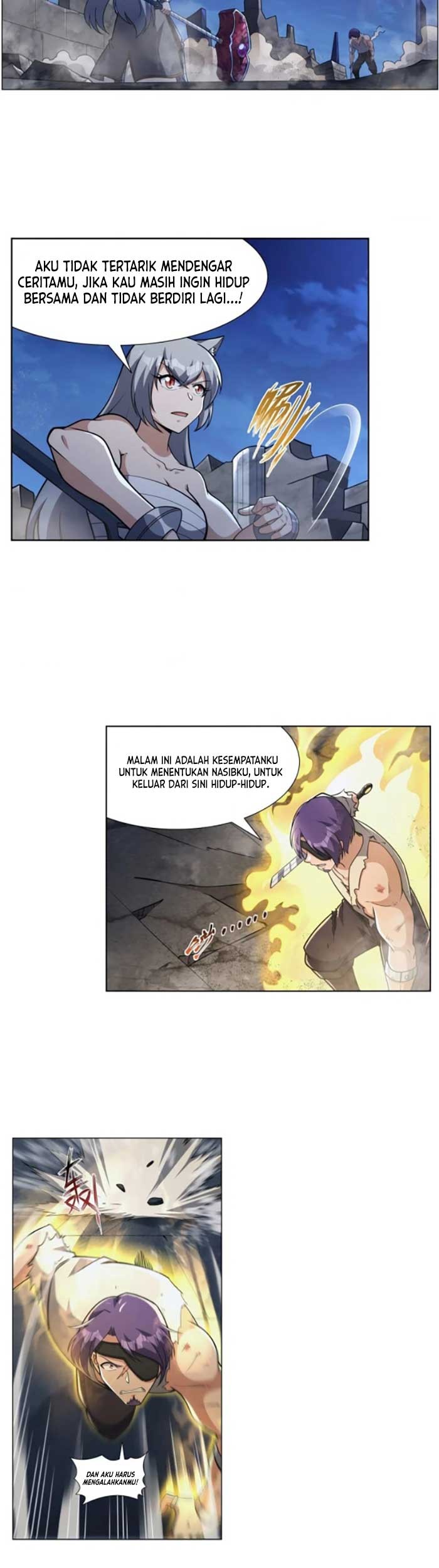 The Demon King Who Lost His Job Chapter 314 - halaman 10