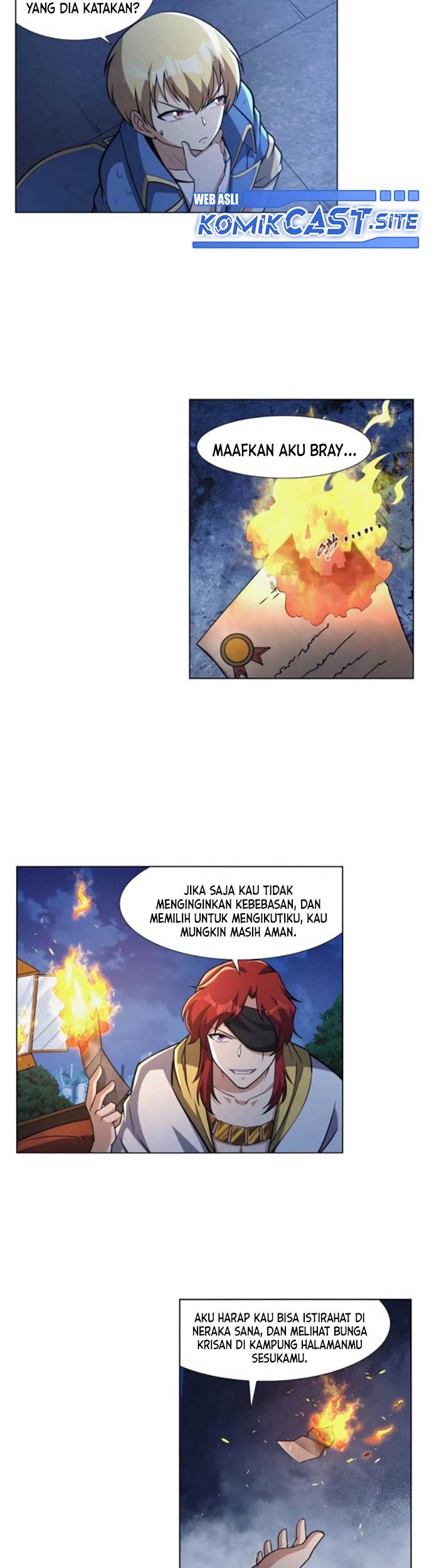 The Demon King Who Lost His Job Chapter 314 - halaman 16