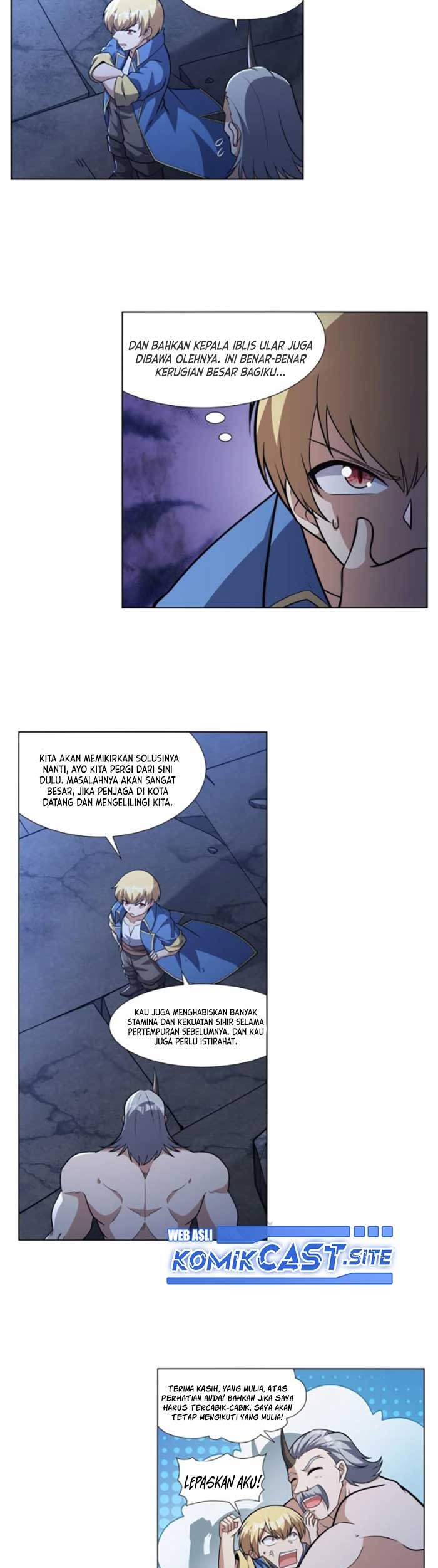 The Demon King Who Lost His Job Chapter 314 - halaman 25