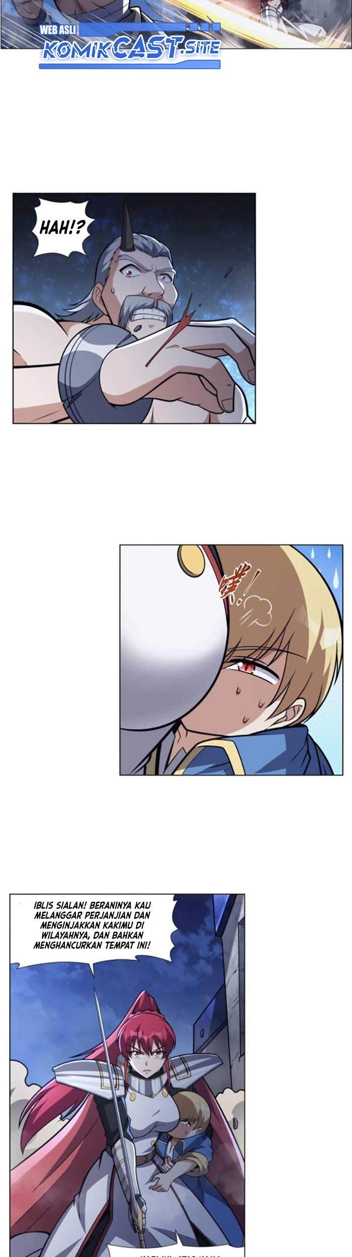The Demon King Who Lost His Job Chapter 314 - halaman 27