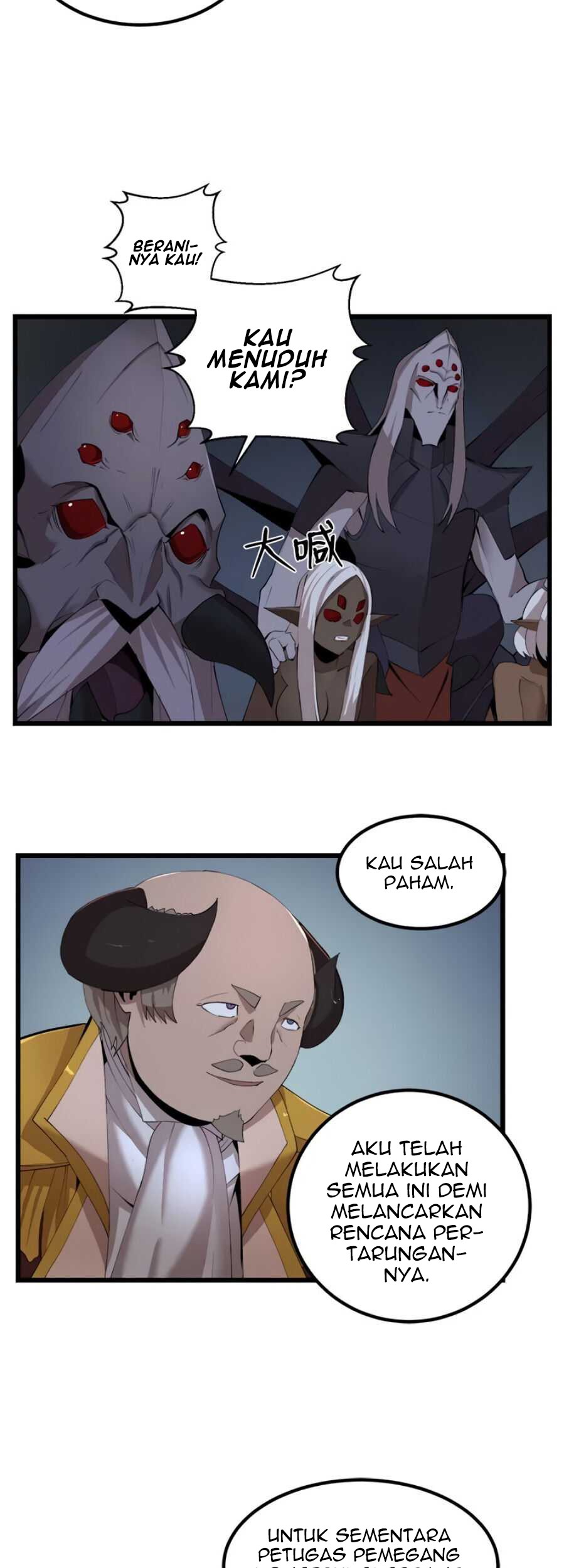 The Demon King Who Lost His Job Chapter 315 - halaman 27